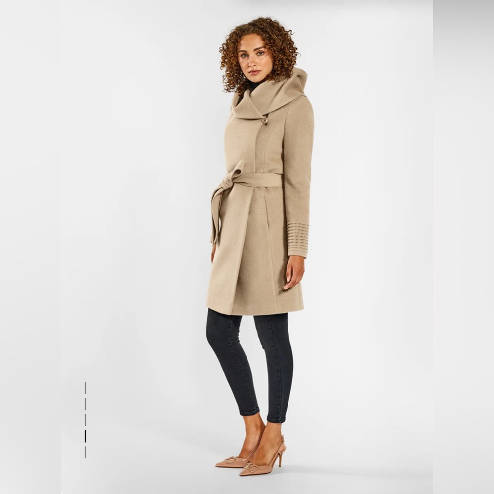 SENTALER Alpaca Coat